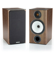 Walnut Monitor Audio BX2 Speakers - Audio Sound from Ambience Systems Queenstown.