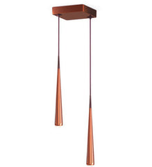 Copper - Nice Duo Pendant - Tobias Grau - Designer Lighting from Ambience Systems Queenstown