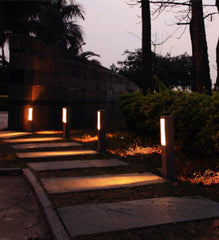 ASL0002 Exterior Bollard - Outdoor Lighting from Ambience Systems Queenstown
