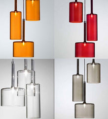 Spillray Triple Pendant Sp Spill 3 - Axo Light Pendants - Designer Lighting from Ambience Systems Queenstown