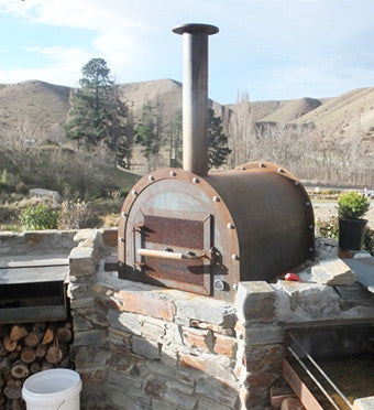 Outdoor Pizza Oven - Custom Built Ovens - Outdoor Pizza Ovens from Ambience Systems Queenstown