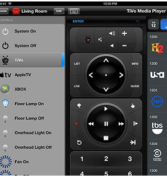 Roomie Remote -Audio and Sound from Ambience Systems Queenstown