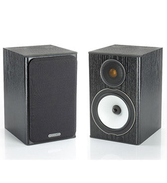 Black Monitor Audio BX1 Speakers - Audio and Sound from Ambience Systems Queenstown