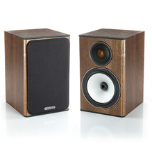Walnut Monitor Audio BX1 Speakers - Audio and Sound from Ambience Systems Queenstown