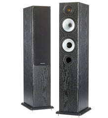 Black Monitor Audio BX5 Speakers - Audio Sound From Ambience Systems Queenstown