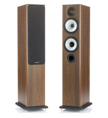 Walnut Monitor Audio BX5 Speakers - Audio Sound From Ambience Systems Queenstown