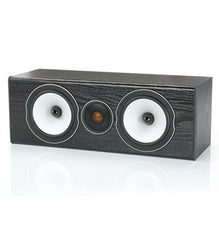 Black Monitor Audio BX Centre Speaker -Audio and Sound from Ambience Systems Queenstown