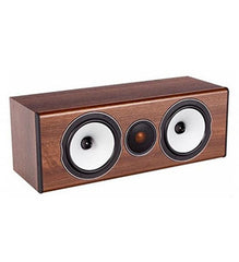 Walnut Monitor Audio BX Centre Speaker -Audio and Sound from Ambience Systems Queenstown