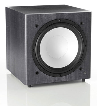 Black Monitor Audio BXW10 Subwoofer Speaker - Audio sound from Ambience Systems Queenstown