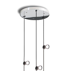 Falling Star Trio Round Suspension Pendants from Tobias Grau - Lighting from Ambience Systems Queenstown