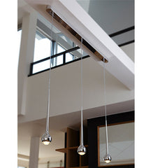 Falling Triple Suspension Pendant from Tobias Grau - Kitchen Island Light - Lighting from Ambience Systems Queenstown