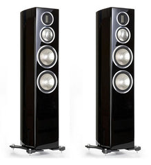 Black Monitor Audio Gold GX300 Speakers -  Audio Sound from Ambeince Systems Queenstown