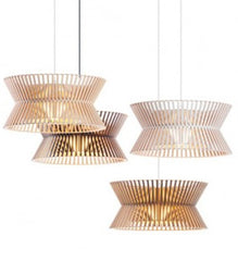 Secto Kontro 6000 Pendant Light - Natural Wooden Designer Lighting from Ambience Systems Queenstown