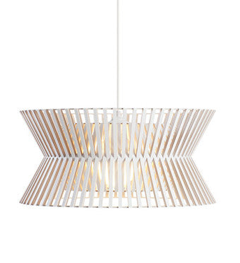 Secto Kontro 6000 Pendant Light - Natural Wooden Designer Lighting from Ambience Systems Queenstown