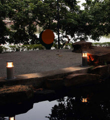 ASL0003 Exterior Bollard - Outdoor Lighting from Ambience Systems Queenstown