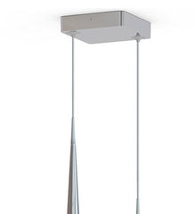 Chrome - Nice Duo Pendant - Tobias Grau - Designer Lighting from Ambience Systems Queenstown