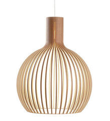 Secto 4240 Suspension Pendant - Natural Wooden Lights -Designer Lighting from Ambience Systems Queenstown