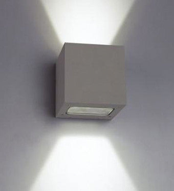 ASW0026 Wall Light Single Up and Down Light Directional - Outdoor Lighting from Ambience Systems Queenstown