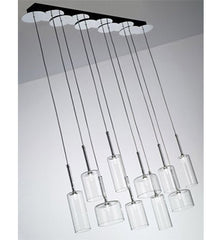 Spillray Pendant SP SPILL 6 - Glass Pendants from Axo Light - Designer Lighting from Ambience Systems Queenstown