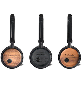 Tivoli Audio Noise Canceling Headphones - earphones with wooden texture - Audio and Sound from Ambience Systems Queenstown